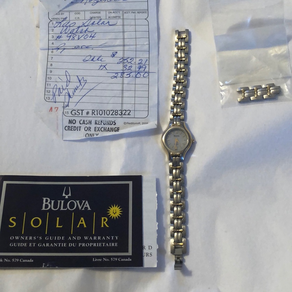 BULOVA Watch